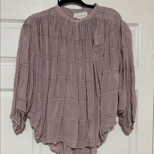 Anthropologie Batwing Women's Mauve Top